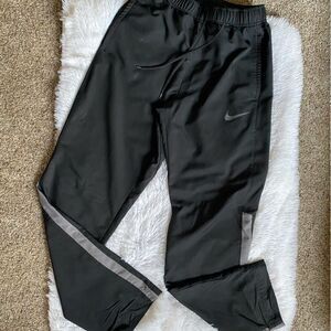 Nike Dri Fit Pants Black Mens Size Small